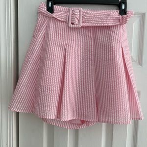 Atoir belted shorts